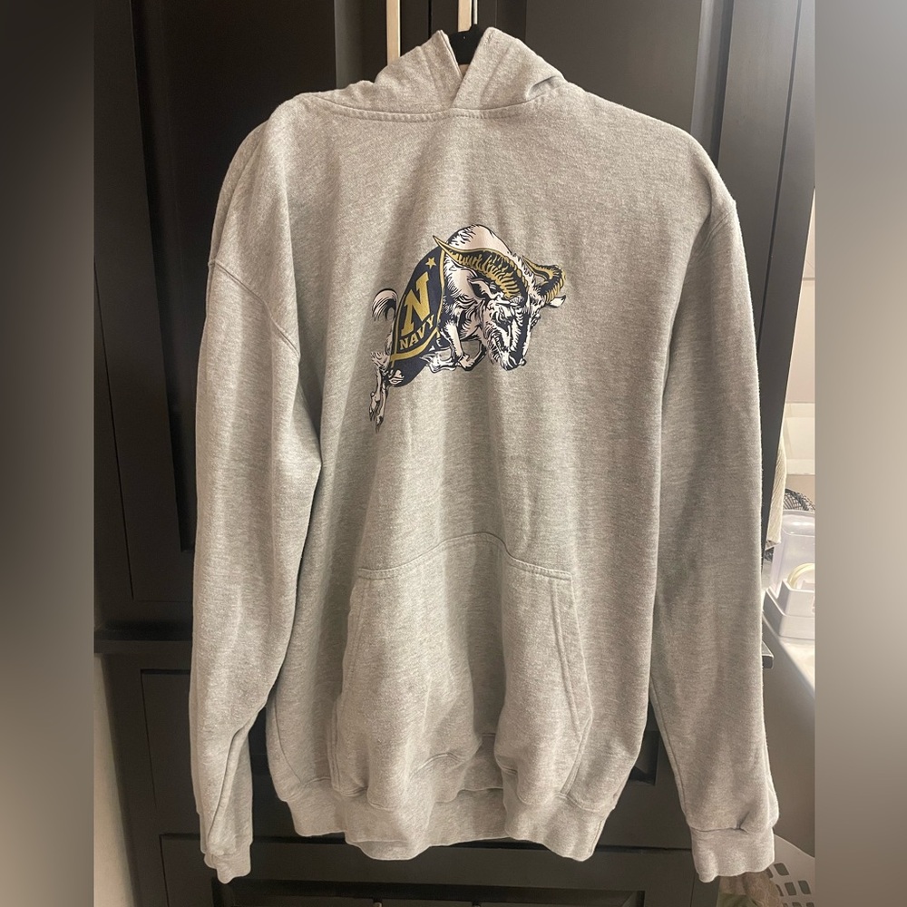 Navy Midshipmen Hoodie Sweatshirt